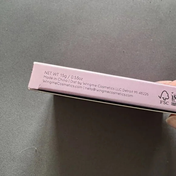 Wingme | NEW Ethereal Rose Face and Eye Palette in Light/Medium - Picture 6 of 8